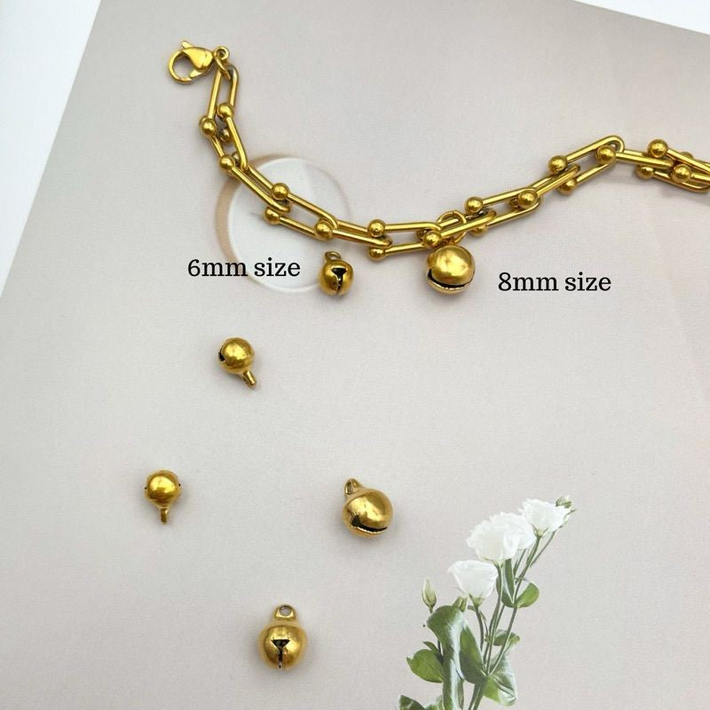 Stainless steel bell 6mm/ 8mm bell