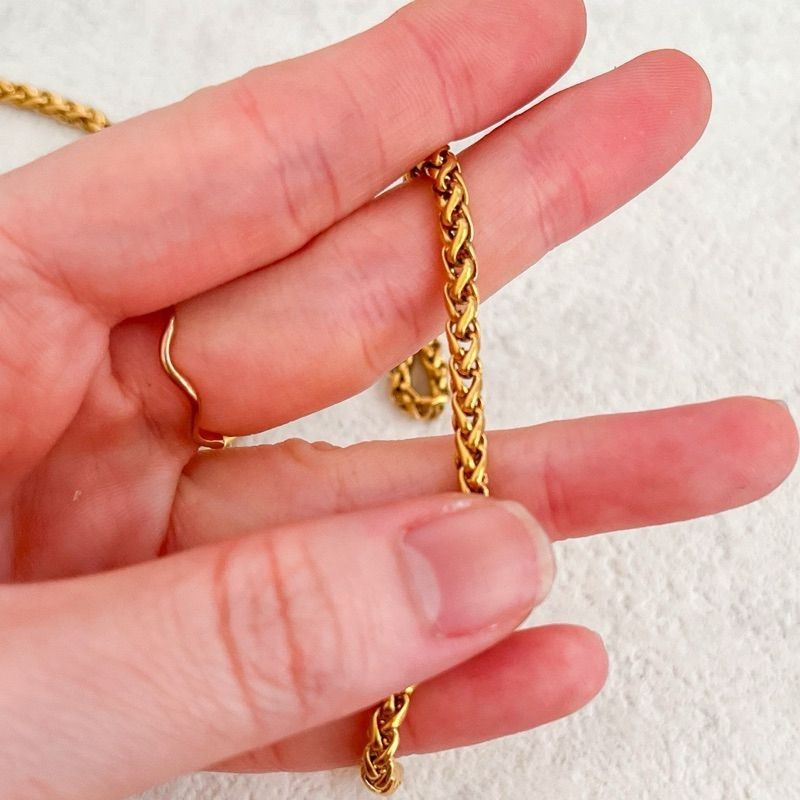 Stainless steel Rope braided chain for DIY jewellery/ necklace chain bracelet diy rantai