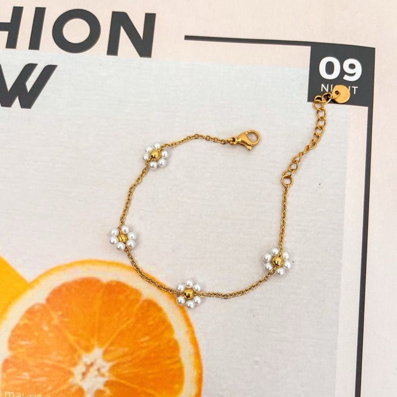 Stainless steel Emerald Green tennis cuban bracelet 1 pc/ lady accessories gold bracelet gelang tangan emas jewellery