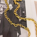 [DIY Chain] Stainless steel Bulky XL thick link chain for DIY 50cm