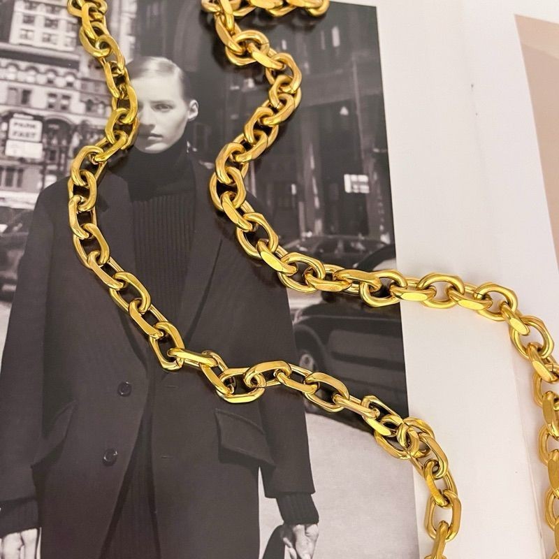 [DIY Chain] Stainless steel Bulky XL thick link chain for DIY 50cm
