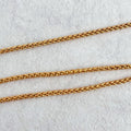 Stainless steel Rope braided chain for DIY jewellery/ necklace chain bracelet diy rantai