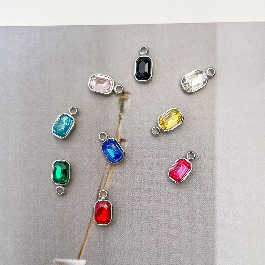 Stainless steel pendant 1 pc/ love butterfly sun diamond star pink blue yellow green red black teddy for necklaces