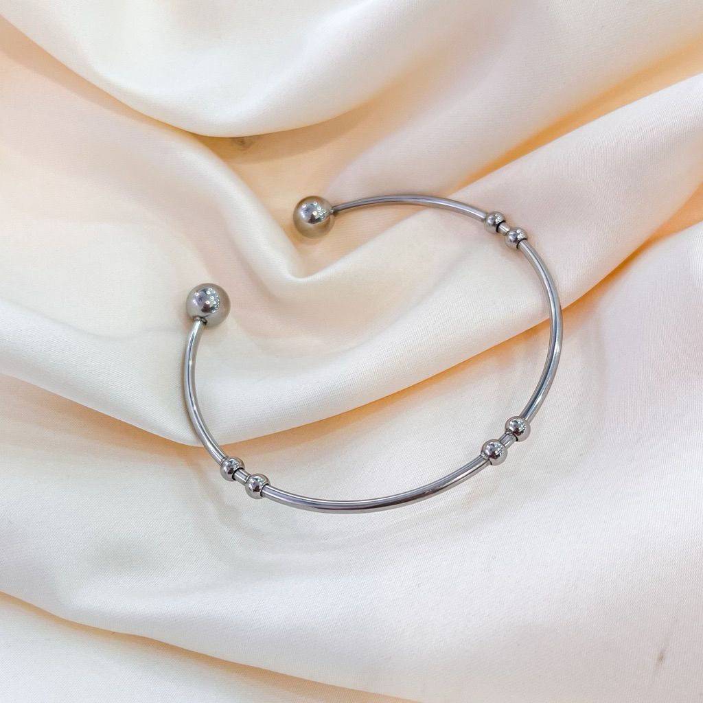 Adjustable Bangle stainless steel for pendants/ bangle jewellery charms lady accessories