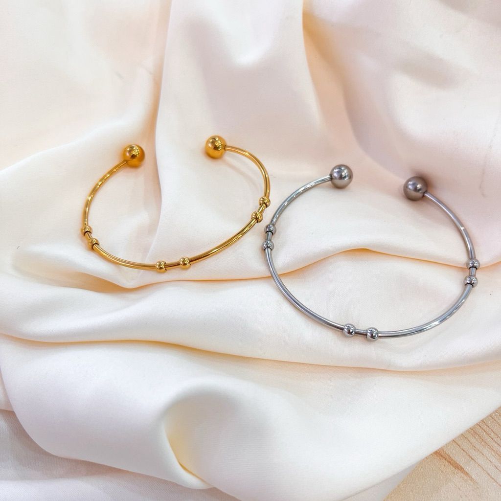 Adjustable Bangle stainless steel for pendants/ bangle jewellery charms lady accessories