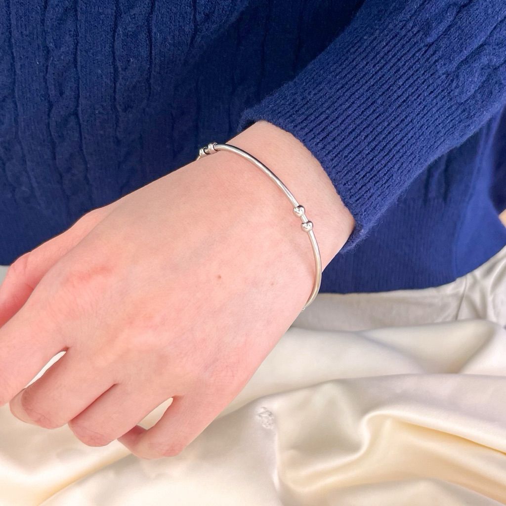 Adjustable Bangle stainless steel for pendants/ bangle jewellery charms lady accessories