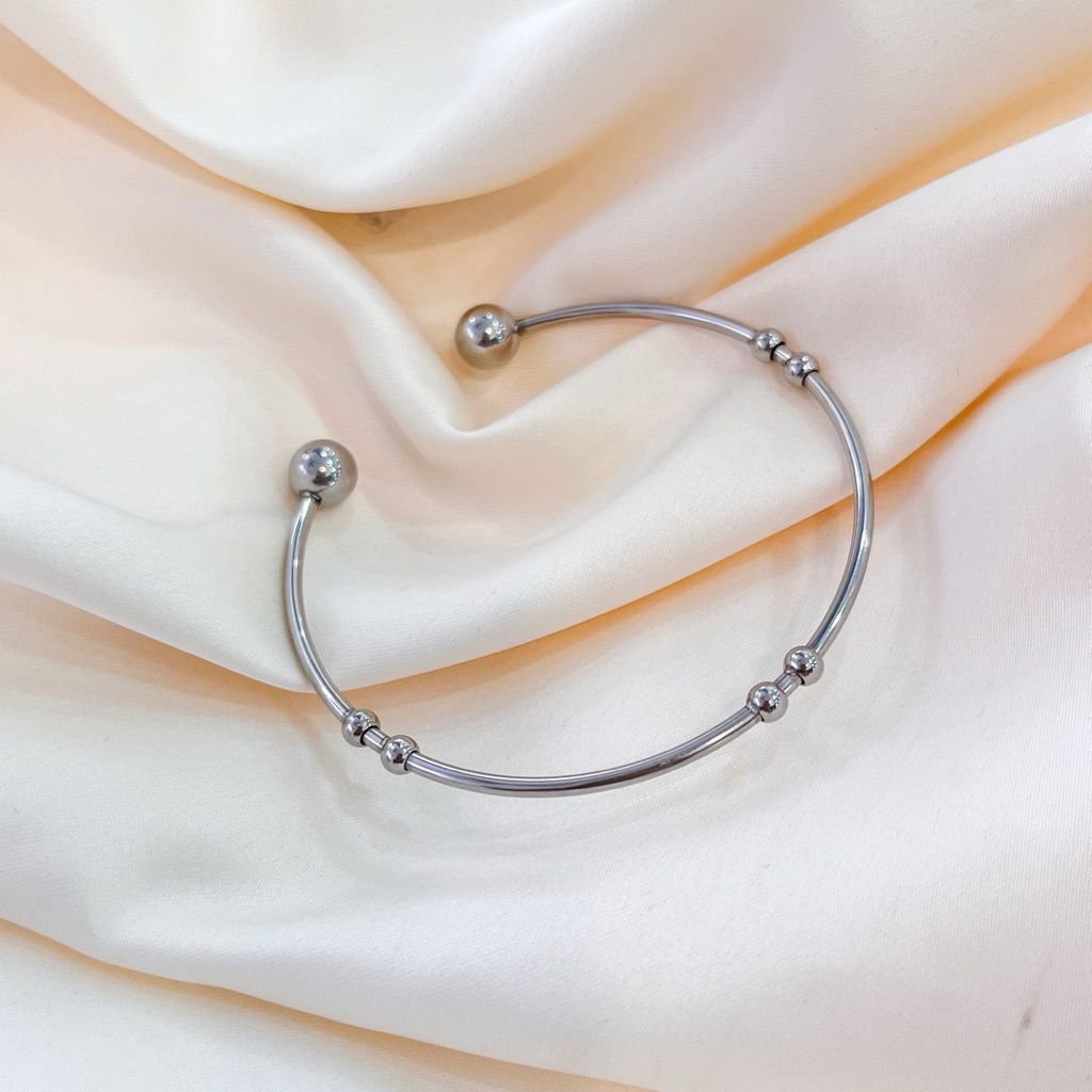Adjustable Bangle stainless steel for pendants/ bangle jewellery charms lady accessories