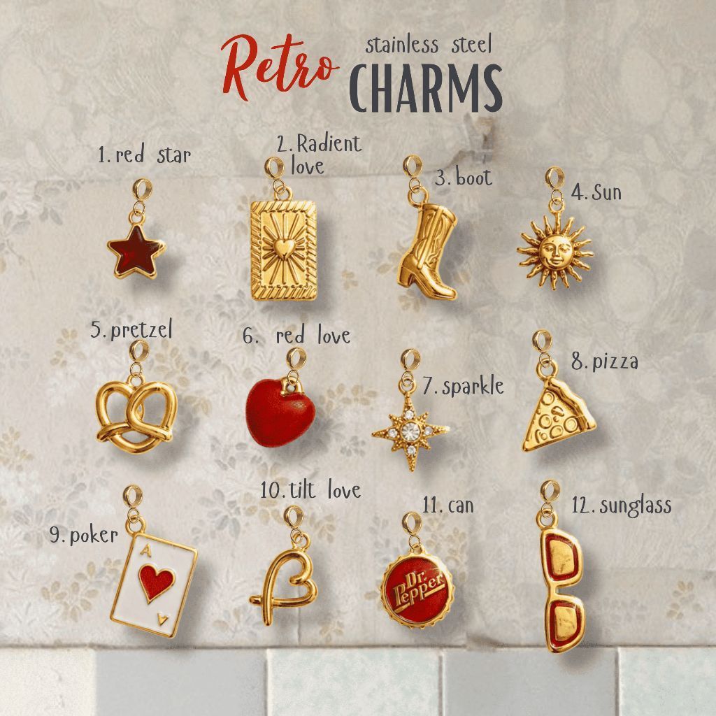 Stainless steel pndora charms with hoop 30 designs/ stopper love pendants butterfly pretzel ribbon