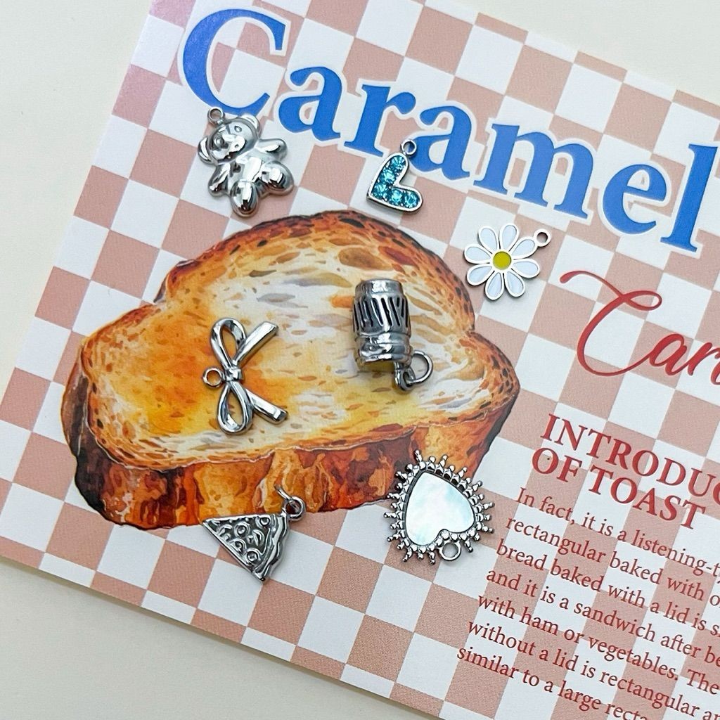 Stainless steel 1 pc/ pink blue white heart Dr Pepper airplane rainbow pizza cupcake ribbon sunglasses