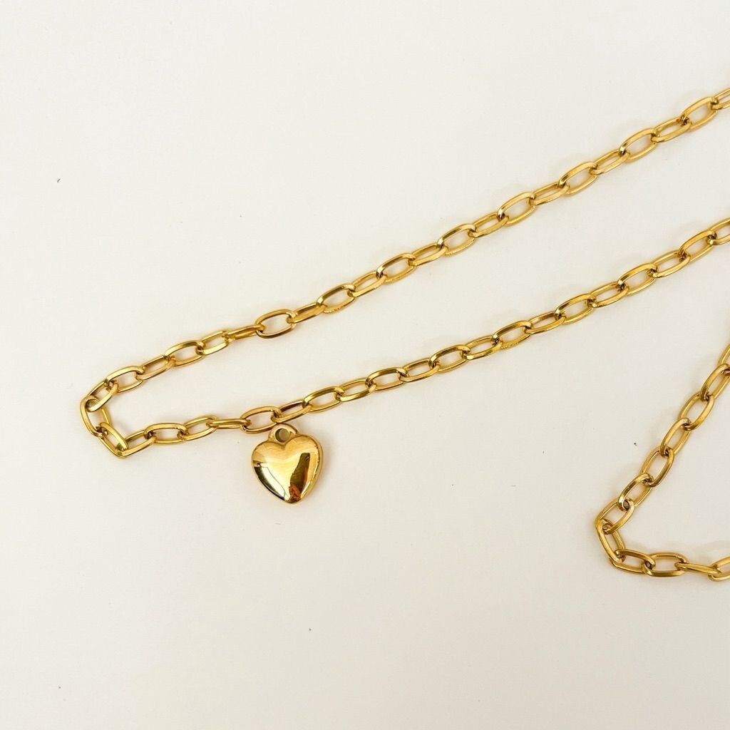 [DIY CHAIN] Stainless steel gold chain DIY bracelet necklace no ending/ Oval Cable/ Square cable/ Link/ Jagged chain