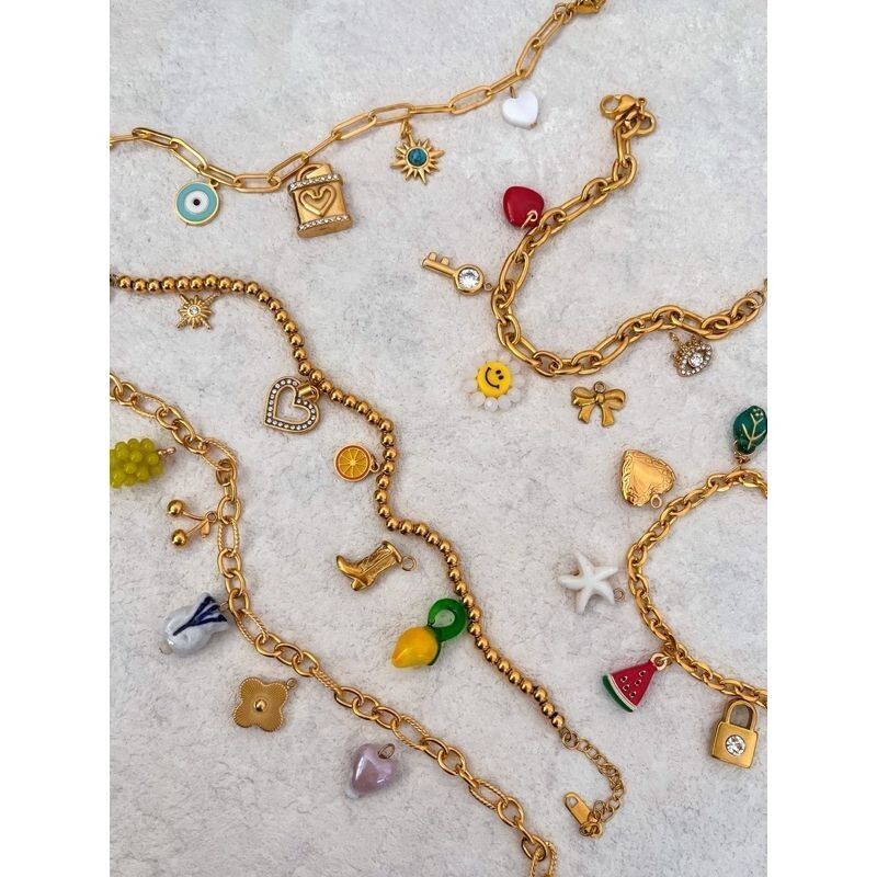 DIY YOUR BRACELET/ NECKLACE here - Anna jewellery handicraft customisation