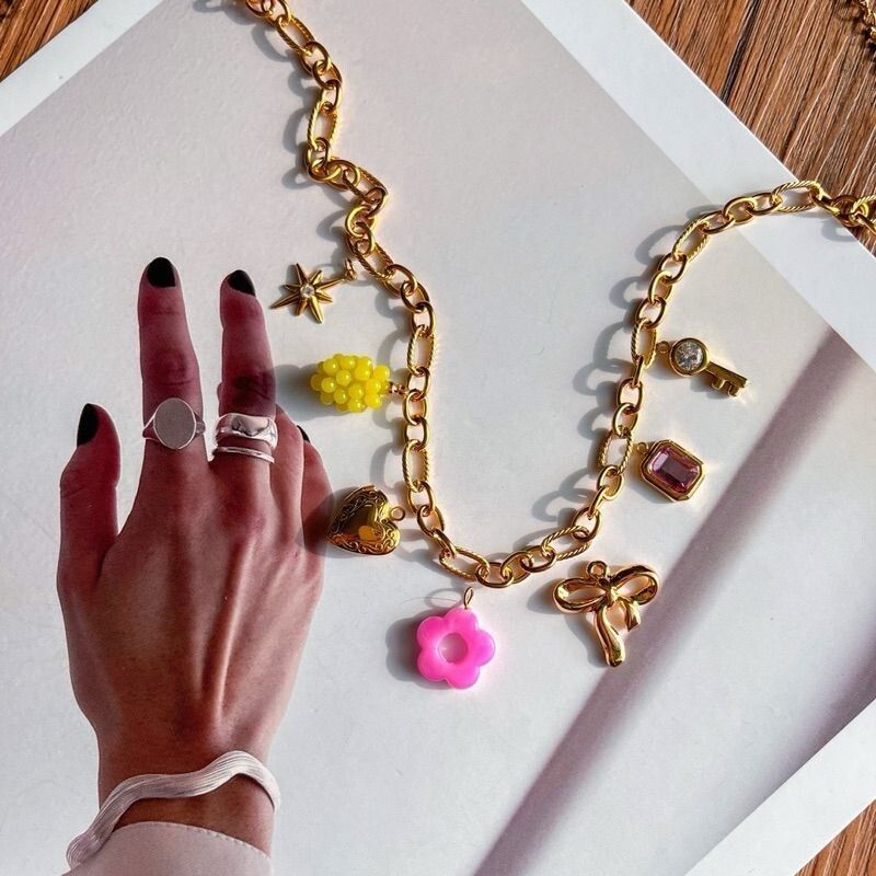 DIY YOUR BRACELET/ NECKLACE here - Anna jewellery handicraft customisation