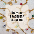 DIY YOUR BRACELET/ NECKLACE here - Anna jewellery handicraft customisation